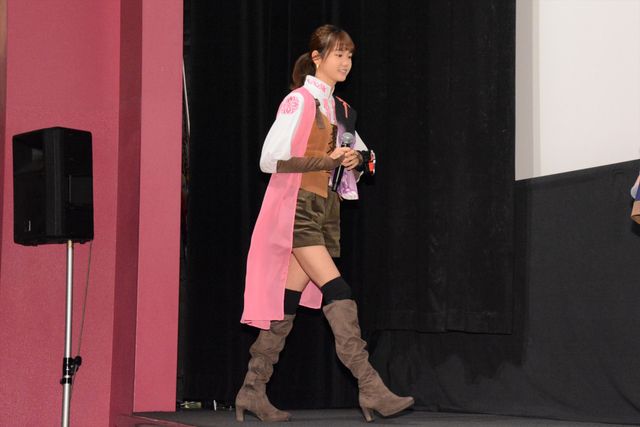 リュウソウジャーキャスト陣が登壇！「スーパー戦隊MOVIEパーティー」前夜祭（4枚目）