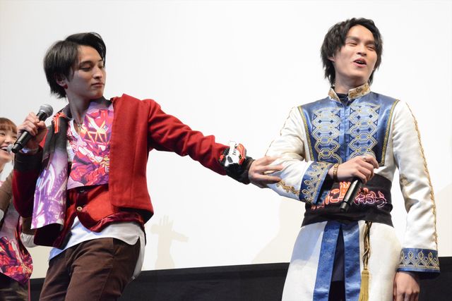 リュウソウジャーキャスト陣が登壇！「スーパー戦隊MOVIEパーティー」前夜祭（18枚目）