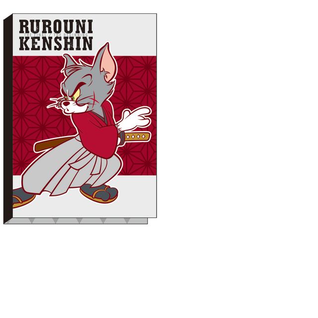 トムが緋村剣心に！『るろ剣』最終章とのコラボグッズ（8枚目）