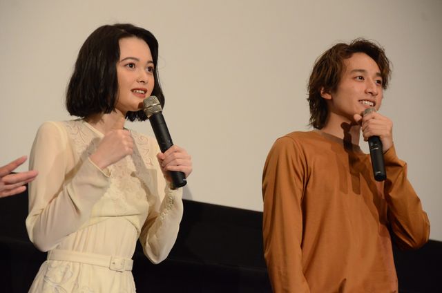 玉城ティナ＆小関裕太、撮影裏話を語る！ドラマ「わたしに××しなさい！」一挙上映イベント（8枚目）