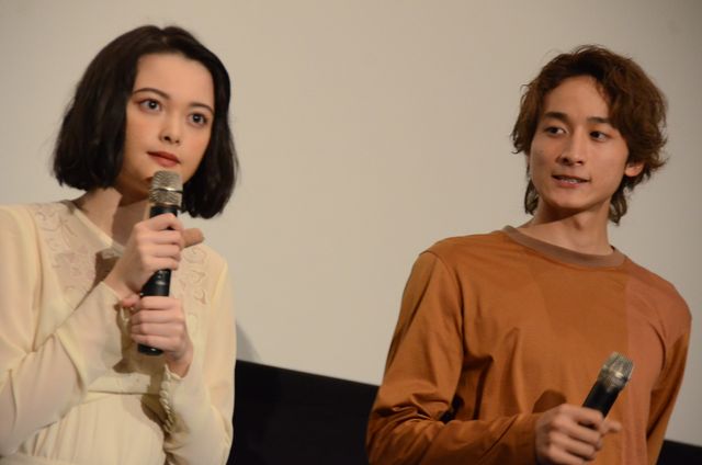 玉城ティナ＆小関裕太、撮影裏話を語る！ドラマ「わたしに××しなさい！」一挙上映イベント（9枚目）