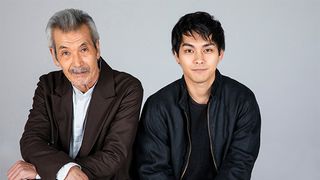 『HOKUSAI』柳楽優弥&田中泯 単独インタビュー