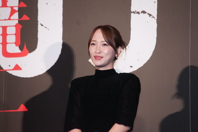 柳楽優弥・川栄李奈・萩原利久・JUNON（BE:FIRST）ら『RYUJI 竜二』初日舞台挨拶の様子（5枚目）