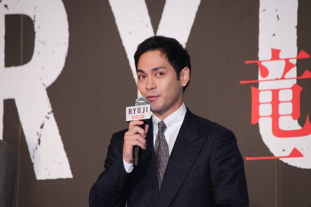 柳楽優弥・川栄李奈・萩原利久・JUNON（BE:FIRST）ら『RYUJI 竜二』初日舞台挨拶の様子（10枚目）