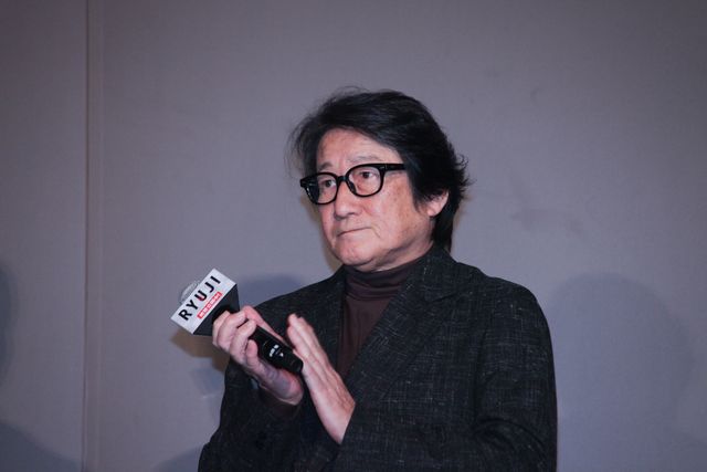 柳楽優弥・川栄李奈・萩原利久・JUNON（BE:FIRST）ら『RYUJI 竜二』初日舞台挨拶の様子（13枚目）