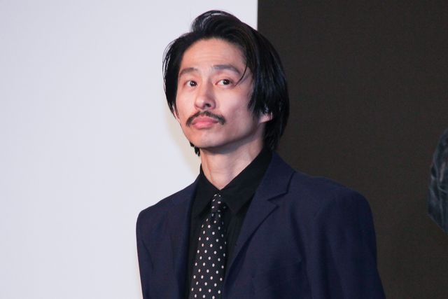 柳楽優弥・川栄李奈・萩原利久・JUNON（BE:FIRST）ら『RYUJI 竜二』初日舞台挨拶の様子（17枚目）