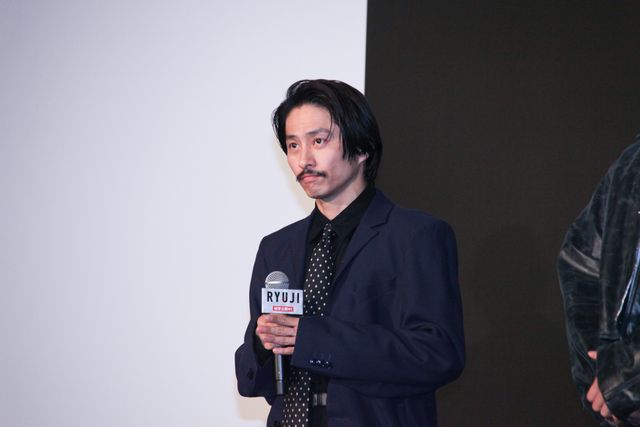 柳楽優弥・川栄李奈・萩原利久・JUNON（BE:FIRST）ら『RYUJI 竜二』初日舞台挨拶の様子（18枚目）
