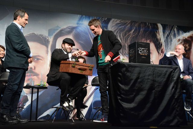 『ファンタビ』一行、ファンに魔法の一夜をプレゼント！フォトギャラリー（3枚目）