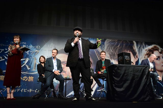 『ファンタビ』一行、ファンに魔法の一夜をプレゼント！フォトギャラリー（4枚目）