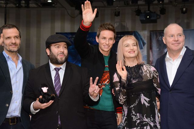 『ファンタビ』一行、ファンに魔法の一夜をプレゼント！フォトギャラリー（8枚目）