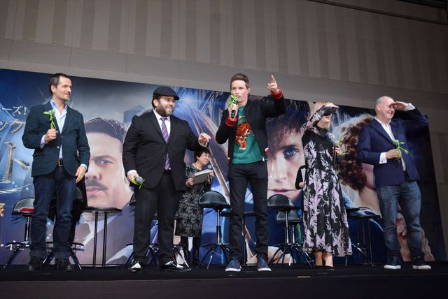 『ファンタビ』一行、ファンに魔法の一夜をプレゼント！フォトギャラリー（14枚目）