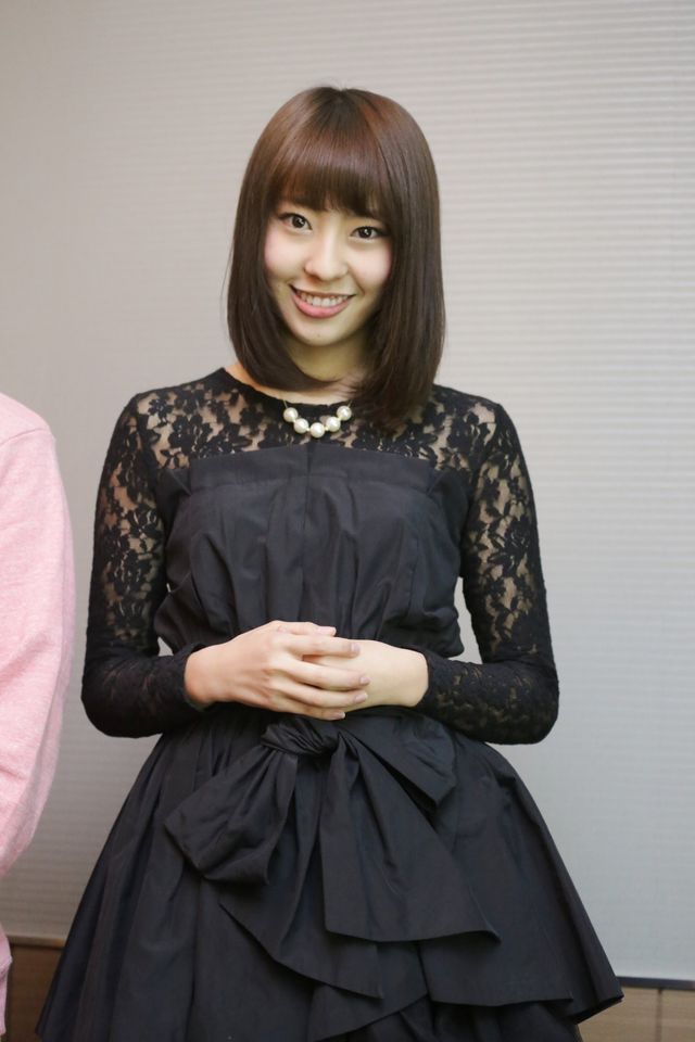 NMB48藤江れいな、ミニスカ衣装で舞台あいさつ！フォトギャラリー（7枚目）