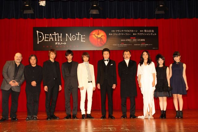 藤原竜也にあいさつ済み！「デスノート The Musical」夜神月役の浦井健治・柿澤勇人＆L役の小池徹平！製作発表フォトギャラリー（3枚目）