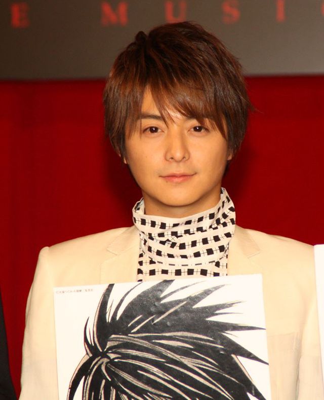 藤原竜也にあいさつ済み！「デスノート The Musical」夜神月役の浦井健治・柿澤勇人＆L役の小池徹平！製作発表フォトギャラリー（4枚目）