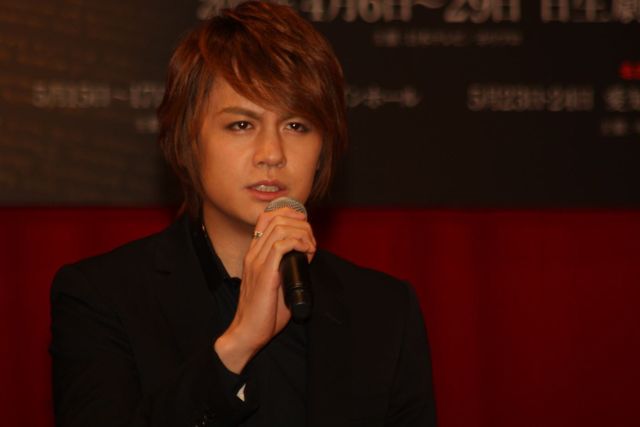 藤原竜也にあいさつ済み！「デスノート The Musical」夜神月役の浦井健治・柿澤勇人＆L役の小池徹平！製作発表フォトギャラリー（6枚目）