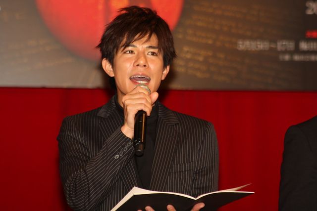 藤原竜也にあいさつ済み！「デスノート The Musical」夜神月役の浦井健治・柿澤勇人＆L役の小池徹平！製作発表フォトギャラリー（7枚目）