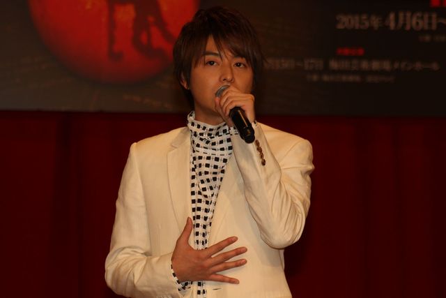 藤原竜也にあいさつ済み！「デスノート The Musical」夜神月役の浦井健治・柿澤勇人＆L役の小池徹平！製作発表フォトギャラリー（8枚目）