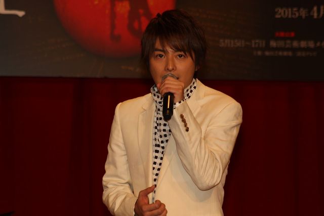 藤原竜也にあいさつ済み！「デスノート The Musical」夜神月役の浦井健治・柿澤勇人＆L役の小池徹平！製作発表フォトギャラリー（9枚目）