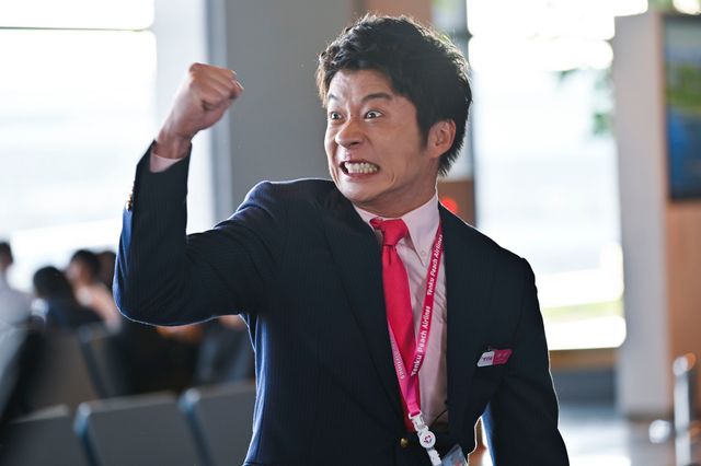 「おっさんずラブ」新シリーズ場面写真　田中圭×吉田鋼太郎×千葉雄大×戸次重幸（2枚目）