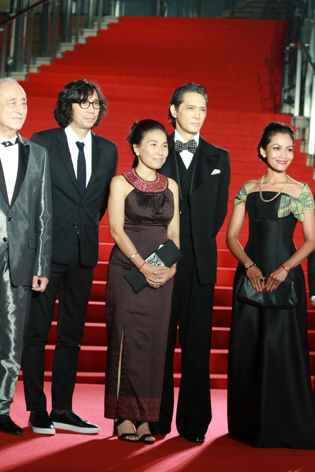 蒼井優らも登壇！東京国際映画祭レッドカーペットフォトギャラリー4（15枚目）