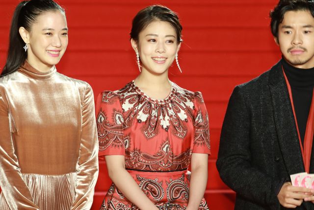 蒼井優らも登壇！東京国際映画祭レッドカーペットフォトギャラリー4（20枚目）