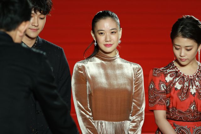 蒼井優らも登壇！東京国際映画祭レッドカーペットフォトギャラリー4（21枚目）