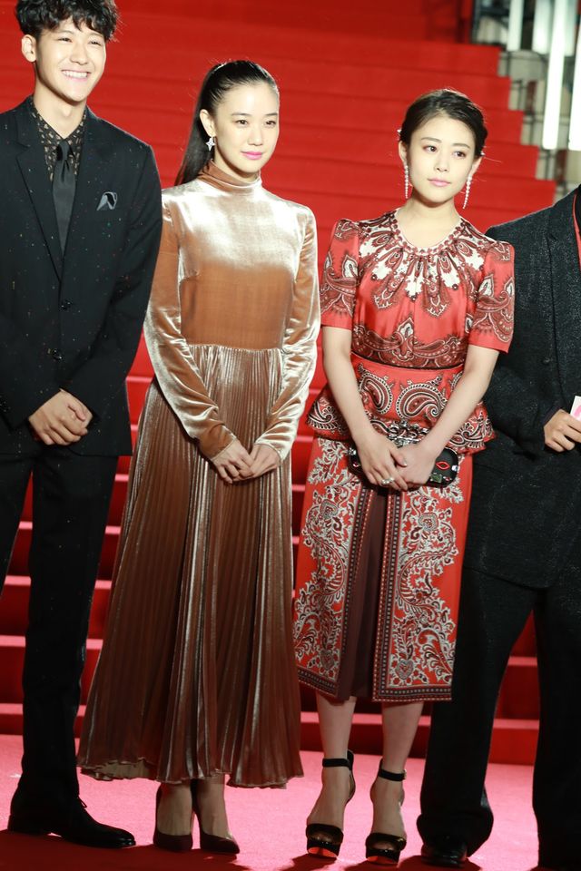 蒼井優らも登壇！東京国際映画祭レッドカーペットフォトギャラリー4（22枚目）
