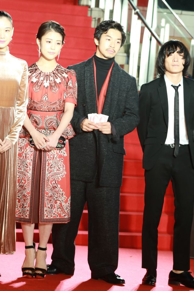 蒼井優らも登壇！東京国際映画祭レッドカーペットフォトギャラリー4（23枚目）