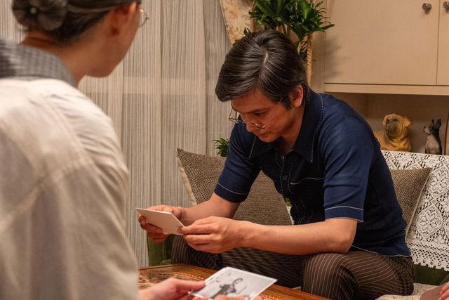 のぶ（今田美桜）と羽多子（江口のりこ）は登美子（松嶋菜々子）を誘って…「あんぱん」最終週「愛と勇気だけが友達さ」第126回（3枚目）