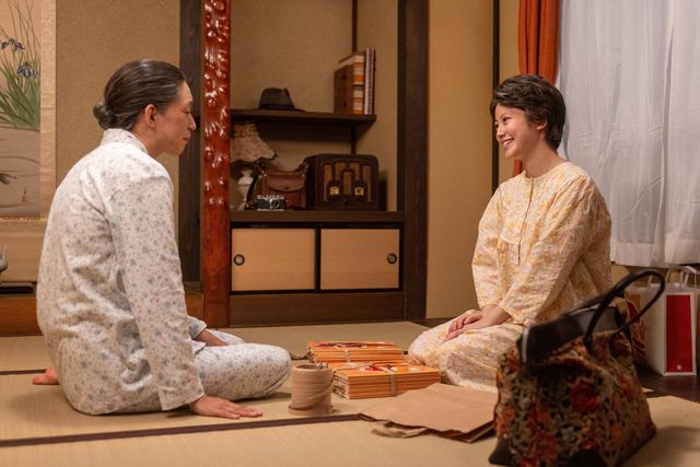 のぶ（今田美桜）と羽多子（江口のりこ）は登美子（松嶋菜々子）を誘って…「あんぱん」最終週「愛と勇気だけが友達さ」第126回（4枚目）