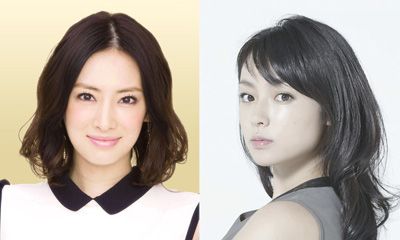 初共演を果たす北川景子と深田恭子