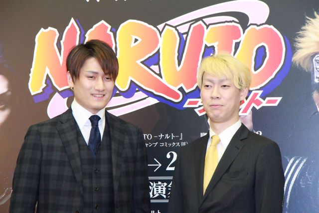 「NARUTO -ナルト-」歌舞伎化！坂東巳之助が金髪に！（4枚目）