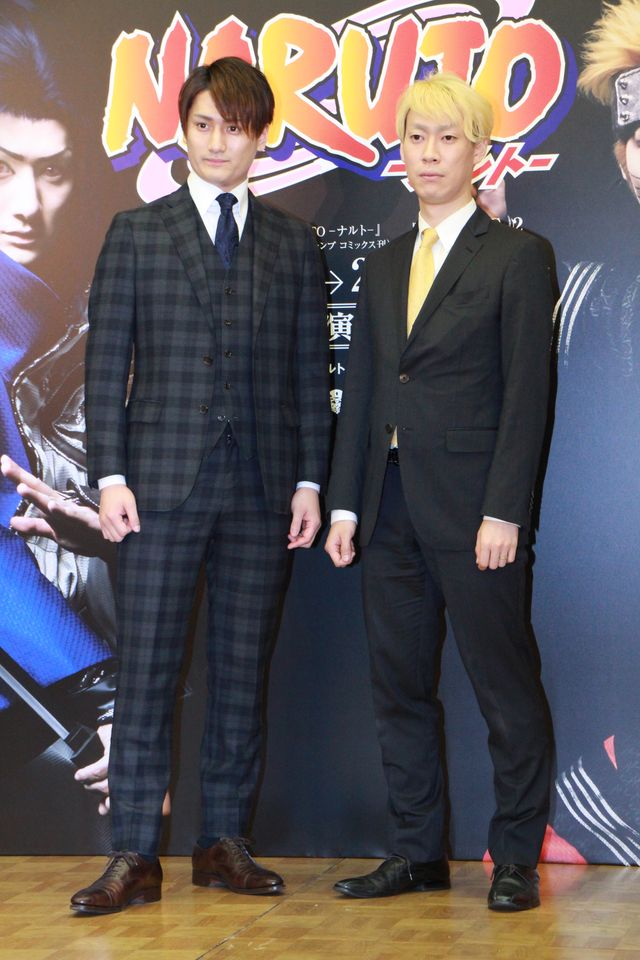「NARUTO -ナルト-」歌舞伎化！坂東巳之助が金髪に！（6枚目）