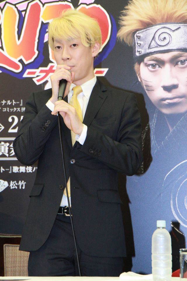 「NARUTO -ナルト-」歌舞伎化！坂東巳之助が金髪に！（7枚目）