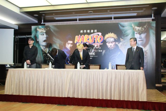 「NARUTO -ナルト-」歌舞伎化！坂東巳之助が金髪に！（18枚目）
