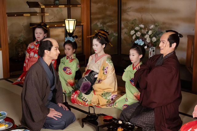 “カモ平”リターンズ！平蔵（中村隼人）が救世主に「べらぼう」第38回場面写真（2枚目）