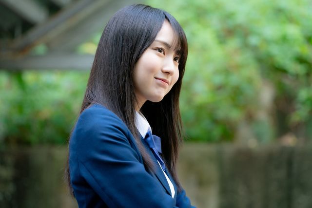 乃木坂46・賀喜遥香＆筒井あやめ「量産型ルカ -プラモ部員の青き逆襲-」第3話「救世主ワタル」：フォトギャラリー