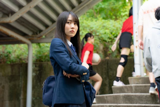 乃木坂46・賀喜遥香＆筒井あやめ「量産型ルカ -プラモ部員の青き逆襲-」第3話「救世主ワタル」（2枚目）