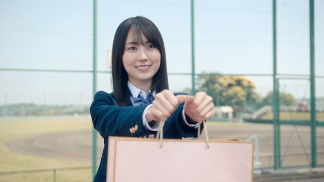 乃木坂46・賀喜遥香＆筒井あやめ「量産型ルカ -プラモ部員の青き逆襲-」第3話「救世主ワタル」（3枚目）