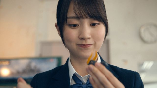 乃木坂46・賀喜遥香＆筒井あやめ「量産型ルカ -プラモ部員の青き逆襲-」第3話「救世主ワタル」（6枚目）