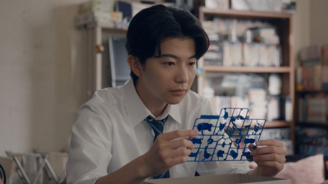 乃木坂46・賀喜遥香＆筒井あやめ「量産型ルカ -プラモ部員の青き逆襲-」第3話「救世主ワタル」（7枚目）