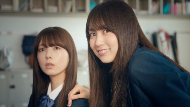 乃木坂46・賀喜遥香＆筒井あやめ「量産型ルカ -プラモ部員の青き逆襲-」第3話「救世主ワタル」（9枚目）