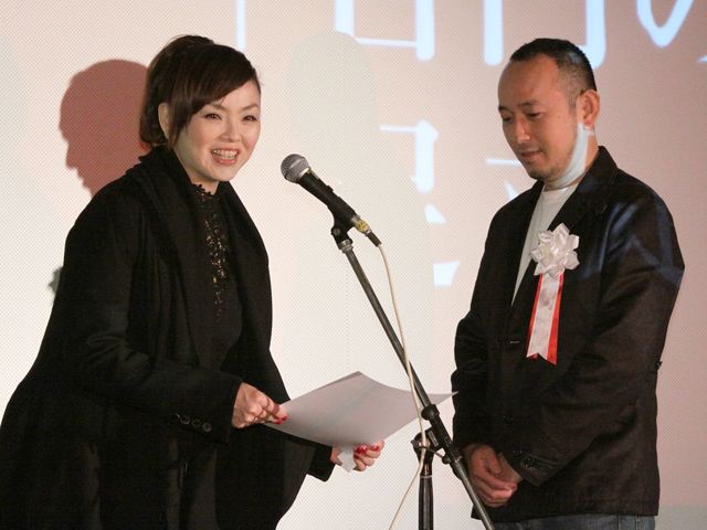 「第4回 周南『絆』映画祭」松田優作賞授賞式ギャラリー（9枚目）