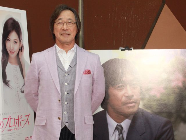武田鉄矢が「僕は死にません！」映画『101回目のプロポーズ ～SAY YES～』CMアフレコ収録フォトギャラリー：フォトギャラリー