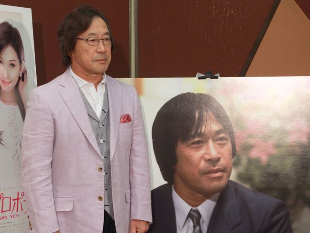 武田鉄矢が「僕は死にません！」映画『101回目のプロポーズ ～SAY YES～』CMアフレコ収録フォトギャラリー（2枚目）