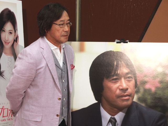 武田鉄矢が「僕は死にません！」映画『101回目のプロポーズ ～SAY YES～』CMアフレコ収録フォトギャラリー（3枚目）