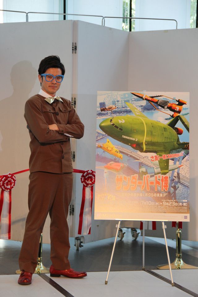 これは楽しい！「サンダーバード博」フォトギャラリー（17枚目）