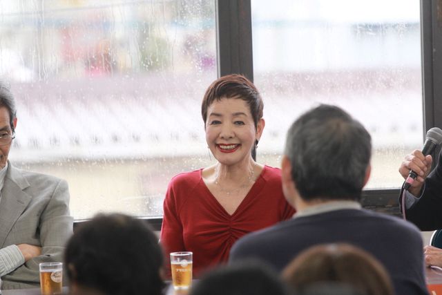 往年の名女優・浜美枝が湯布院に登場！　ゴダール監督からオファーがあったと振り返る　画像ギャラリー：フォトギャラリー