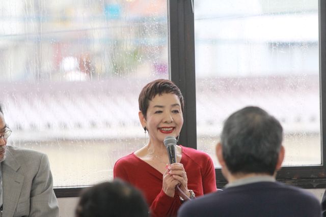 往年の名女優・浜美枝が湯布院に登場！　ゴダール監督からオファーがあったと振り返る　画像ギャラリー（2枚目）