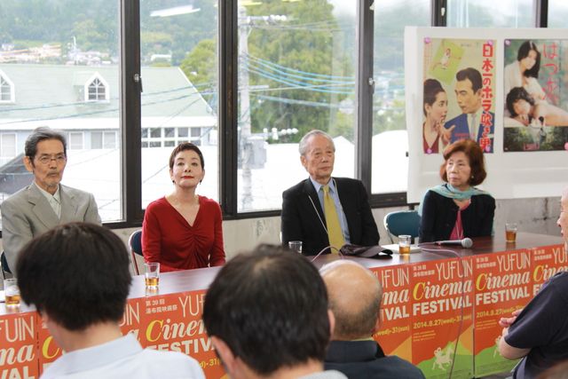 往年の名女優・浜美枝が湯布院に登場！　ゴダール監督からオファーがあったと振り返る　画像ギャラリー（3枚目）